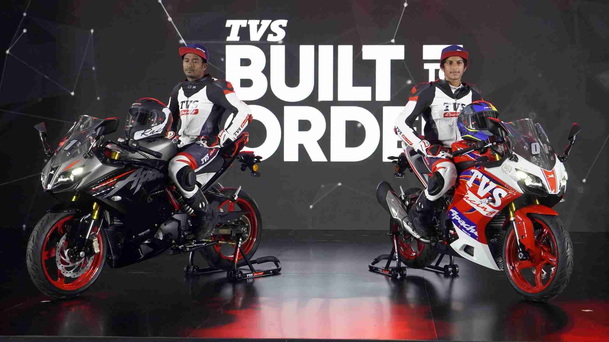 2021 TVS Apache RR 310 BTO launched