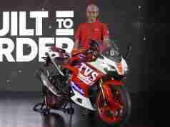 2021 TVS Apache RR 310 launched