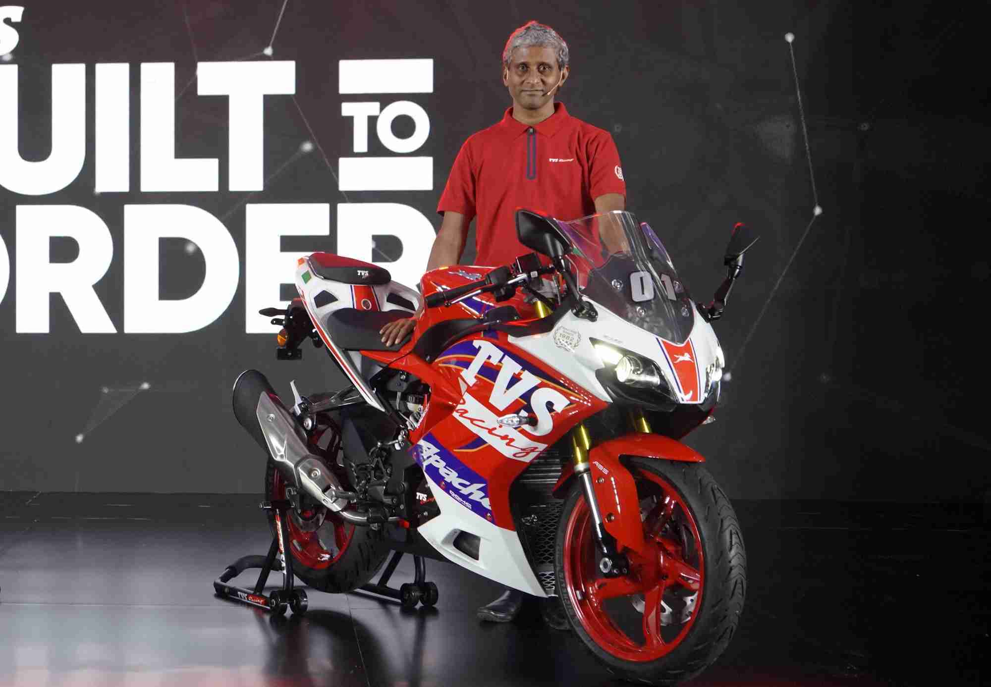2021 TVS Apache RR 310 launched