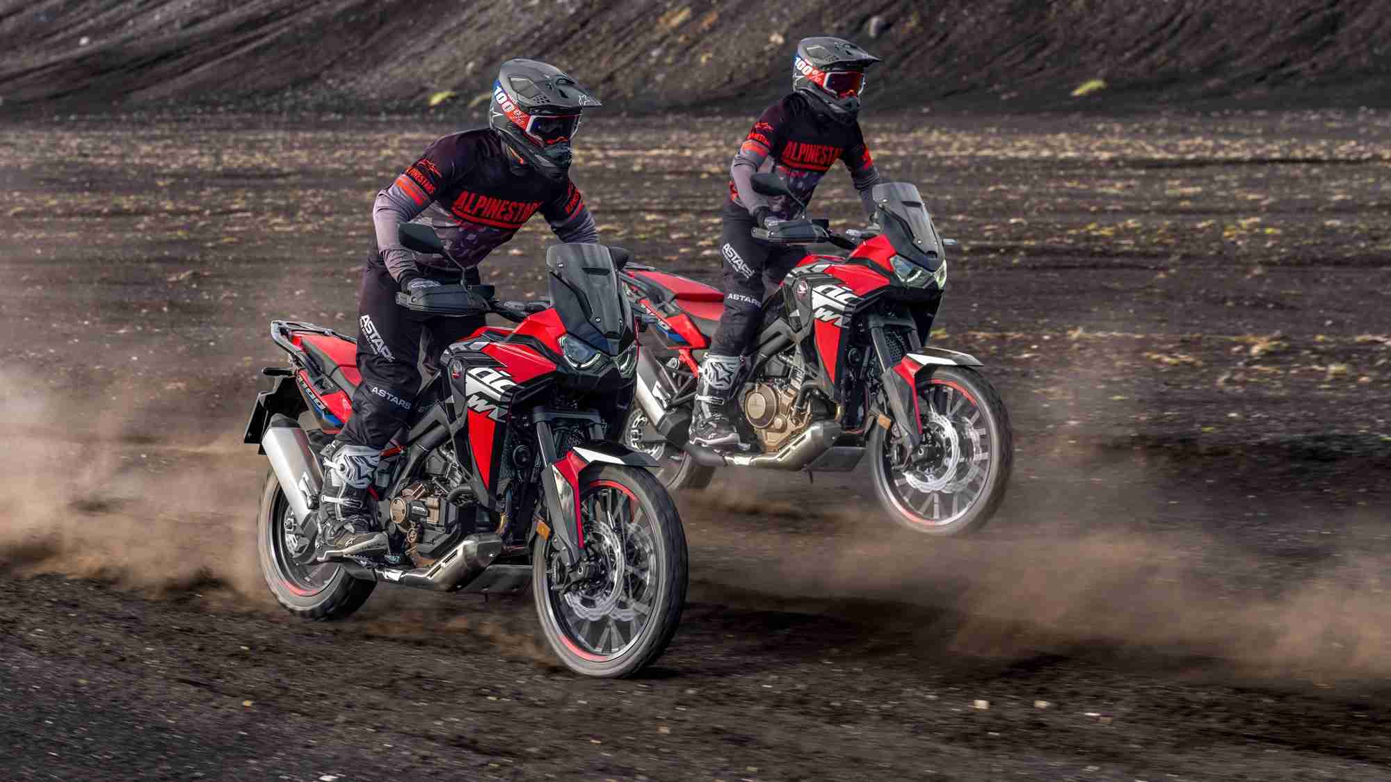 Honda Africa Twin 2020 РѕР±РѕРё