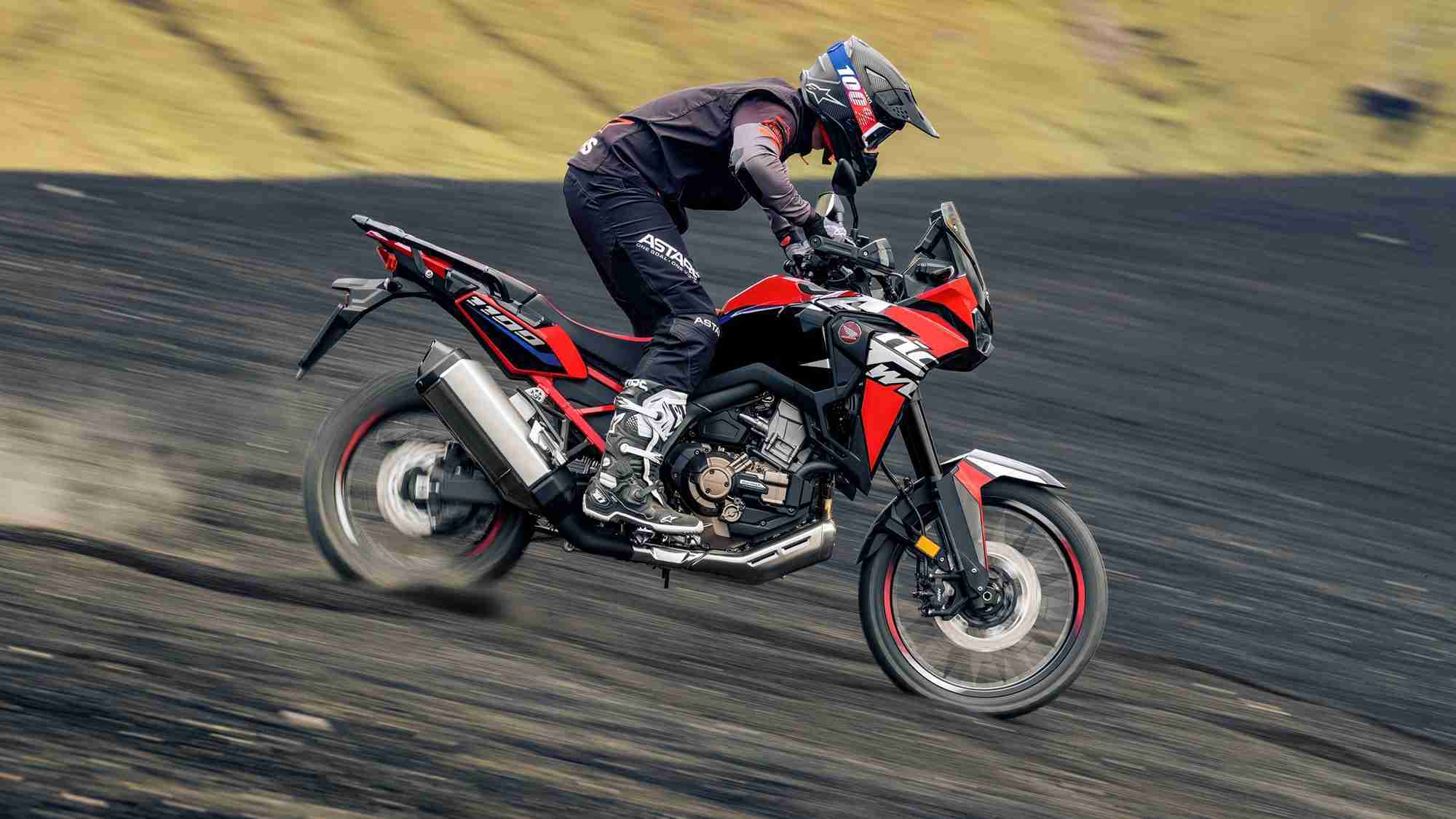 2022 Honda CRF1100L Africa Twin unveiled
