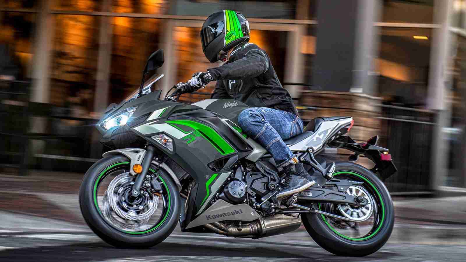 BS6 2022 Kawasaki Ninja 650 launched at 6.61 lakh