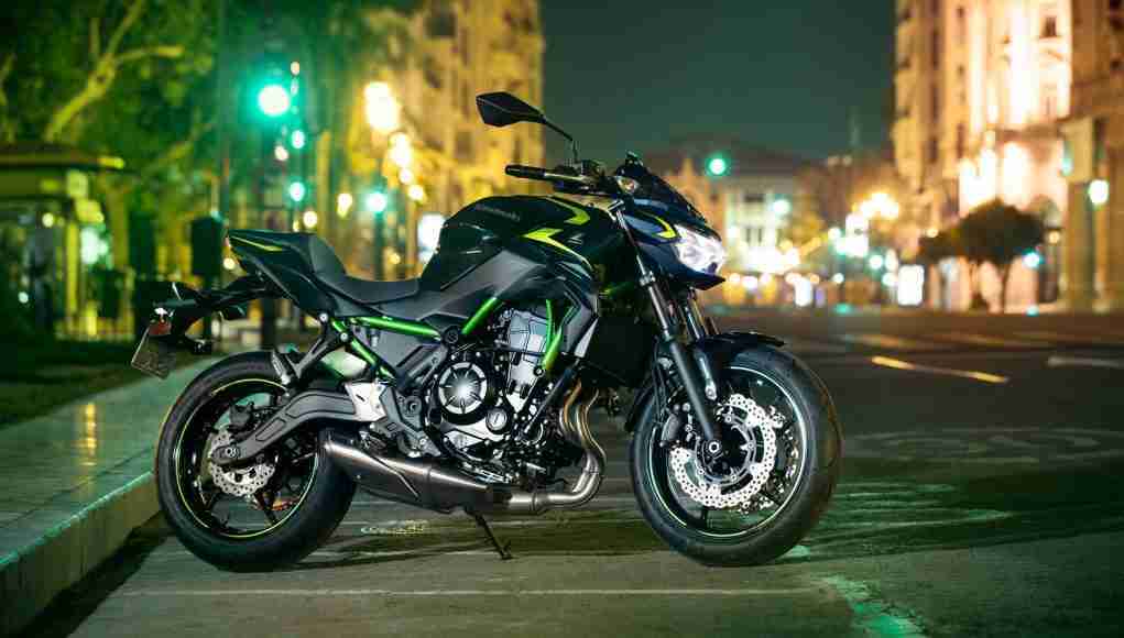 BS6 2022 Kawasaki Z650 priced at INR 6.24 lakh