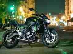 BS6 2022 Kawasaki Z650 priced at INR 6.24 lakh