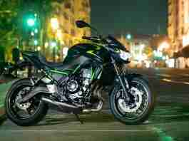 BS6 2022 Kawasaki Z650 priced at INR 6.24 lakh