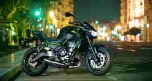 BS6 2022 Kawasaki Z650 priced at INR 6.24 lakh
