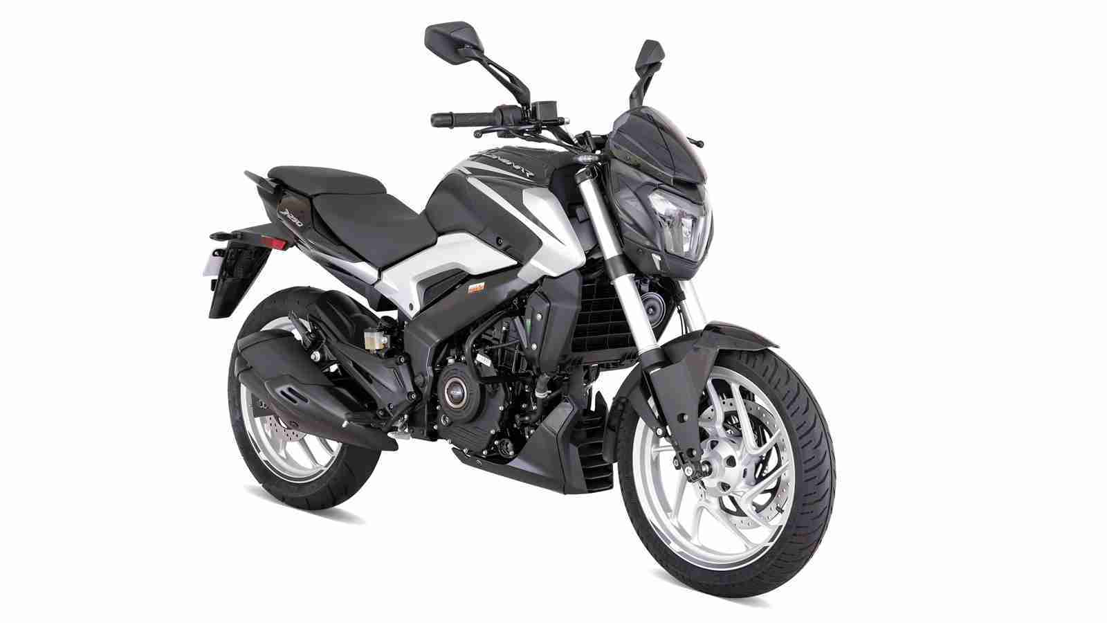 Dominar 250 colour option Sparkling Black Matt Silver