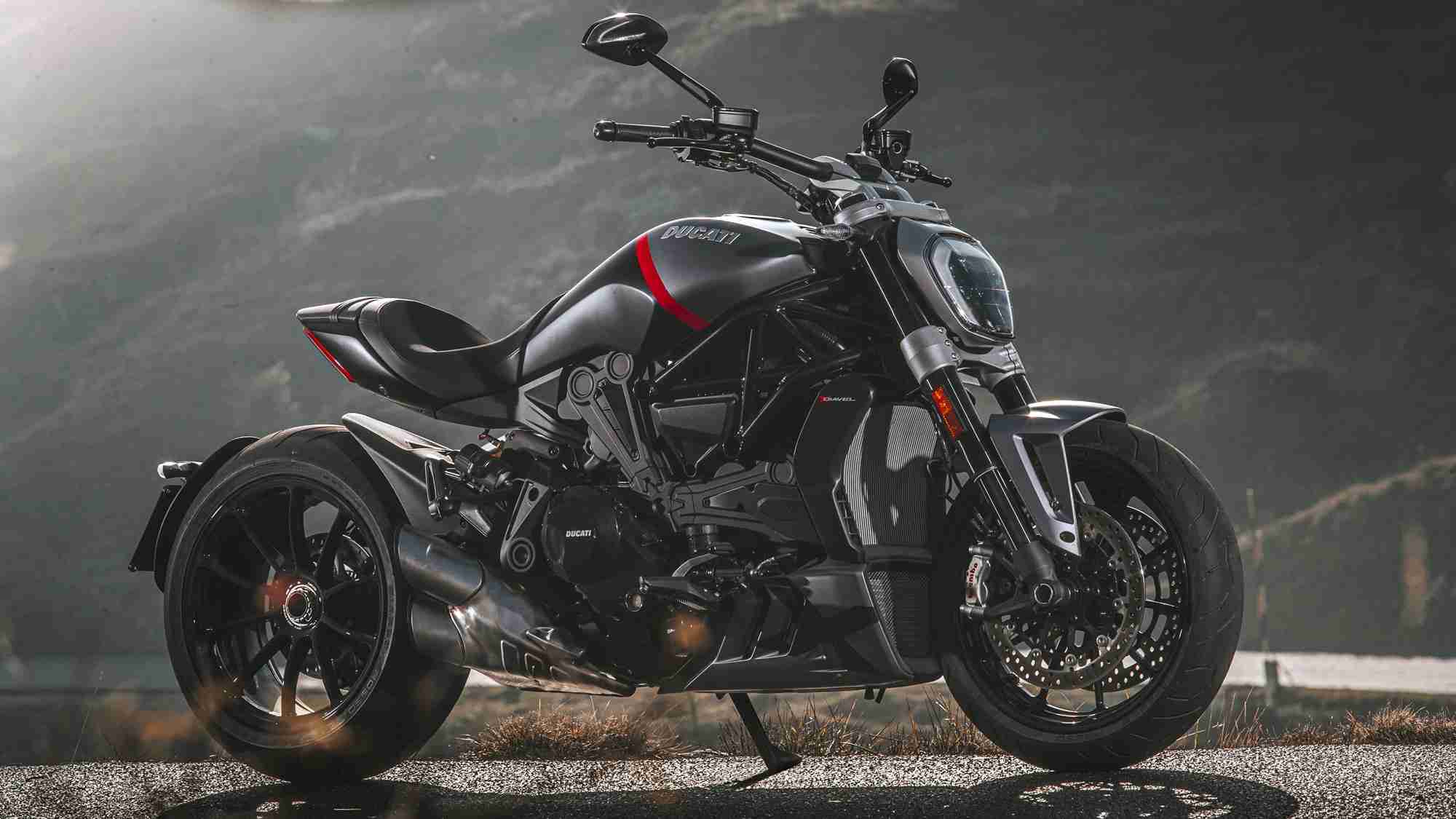 Ducati XDiavel Black Star HD wallpaper