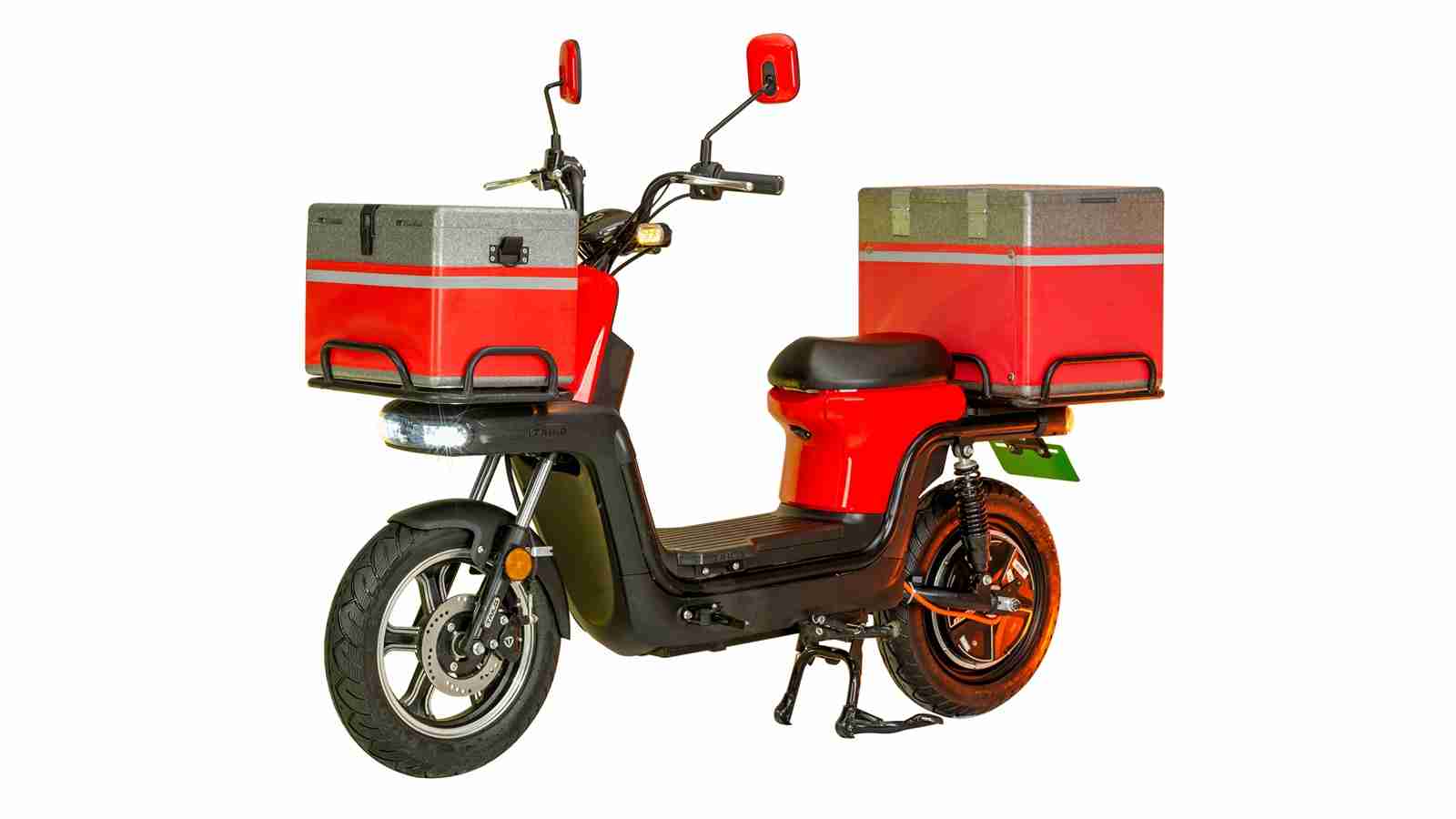 EVTRIC Motors Electric Delivery Scooter