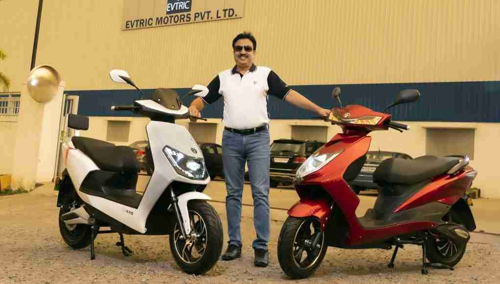 EVTRIC Motors launches its first set of EV offerings