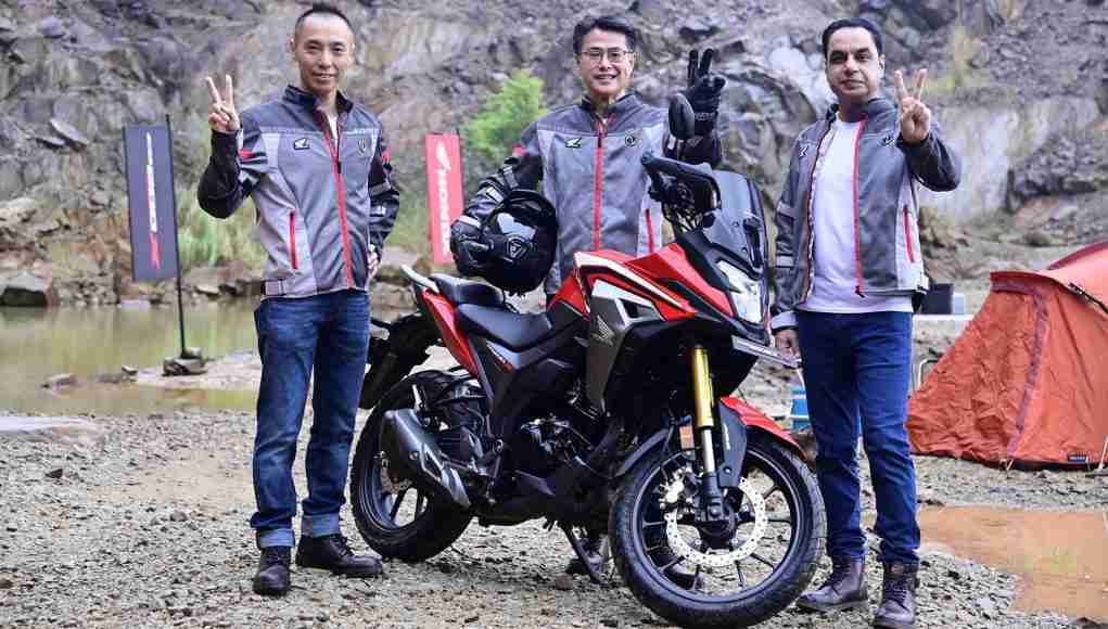 Honda CB200X launched