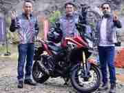 Honda CB200X launched