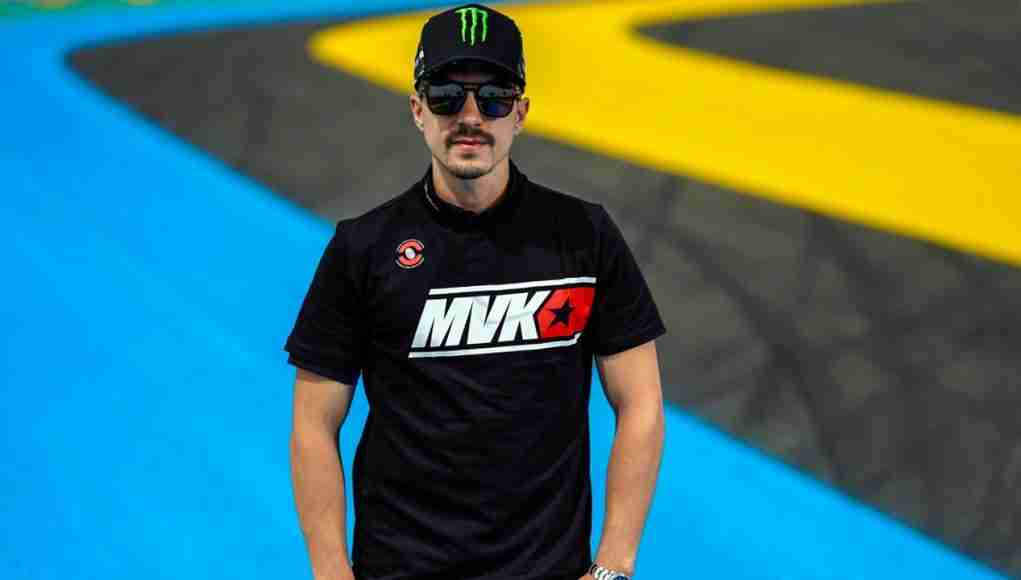 Maverick Vinales confirmed at Aprilia for MotoGP 2022