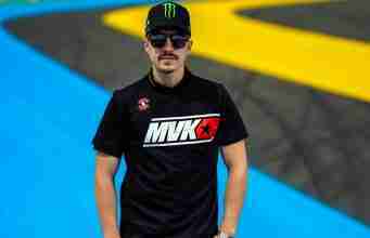 Maverick Vinales confirmed at Aprilia for MotoGP 2022