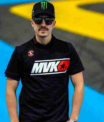 Maverick Vinales confirmed at Aprilia for MotoGP 2022