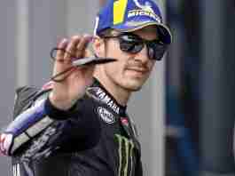 Maverick Vinales to test APRILIA RS-GP
