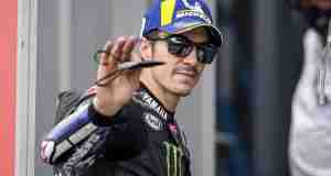 Maverick Vinales to test APRILIA RS-GP