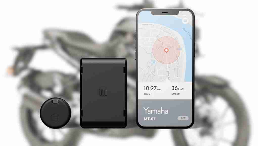Monimoto Motorcycle tracker
