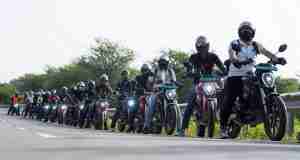 Revolt Motors conducts its First Community Ride