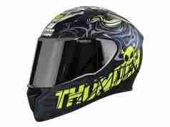 STUDDS Thunder D9 Decor full face helmet D9-BLACK-N5
