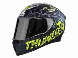 STUDDS Thunder D9 Decor full face helmet D9-BLACK-N5