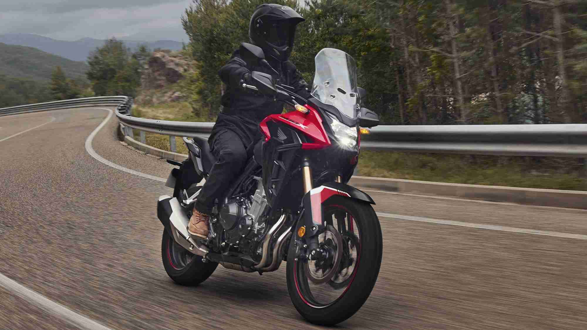 2022 Honda CB500X