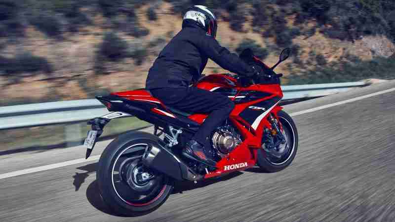 2022 Honda CBR500R