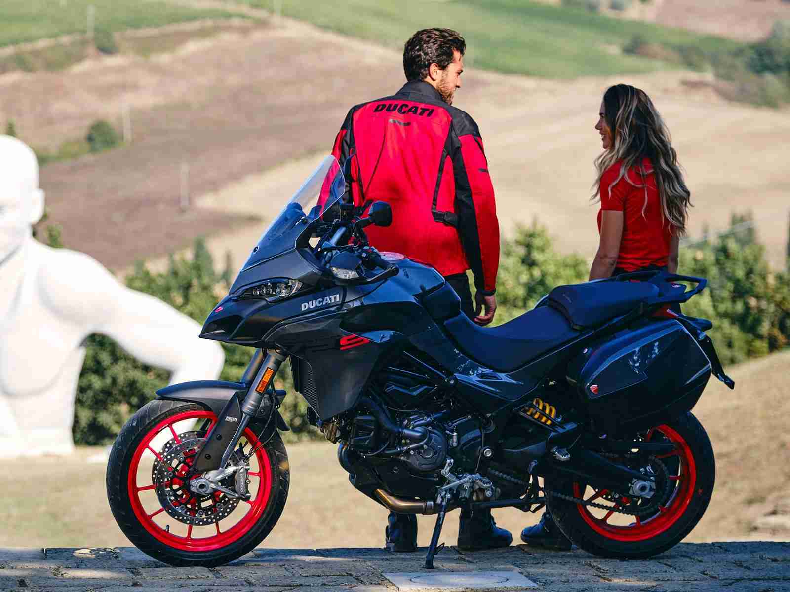 2022 Multistrada V2 and V2 S