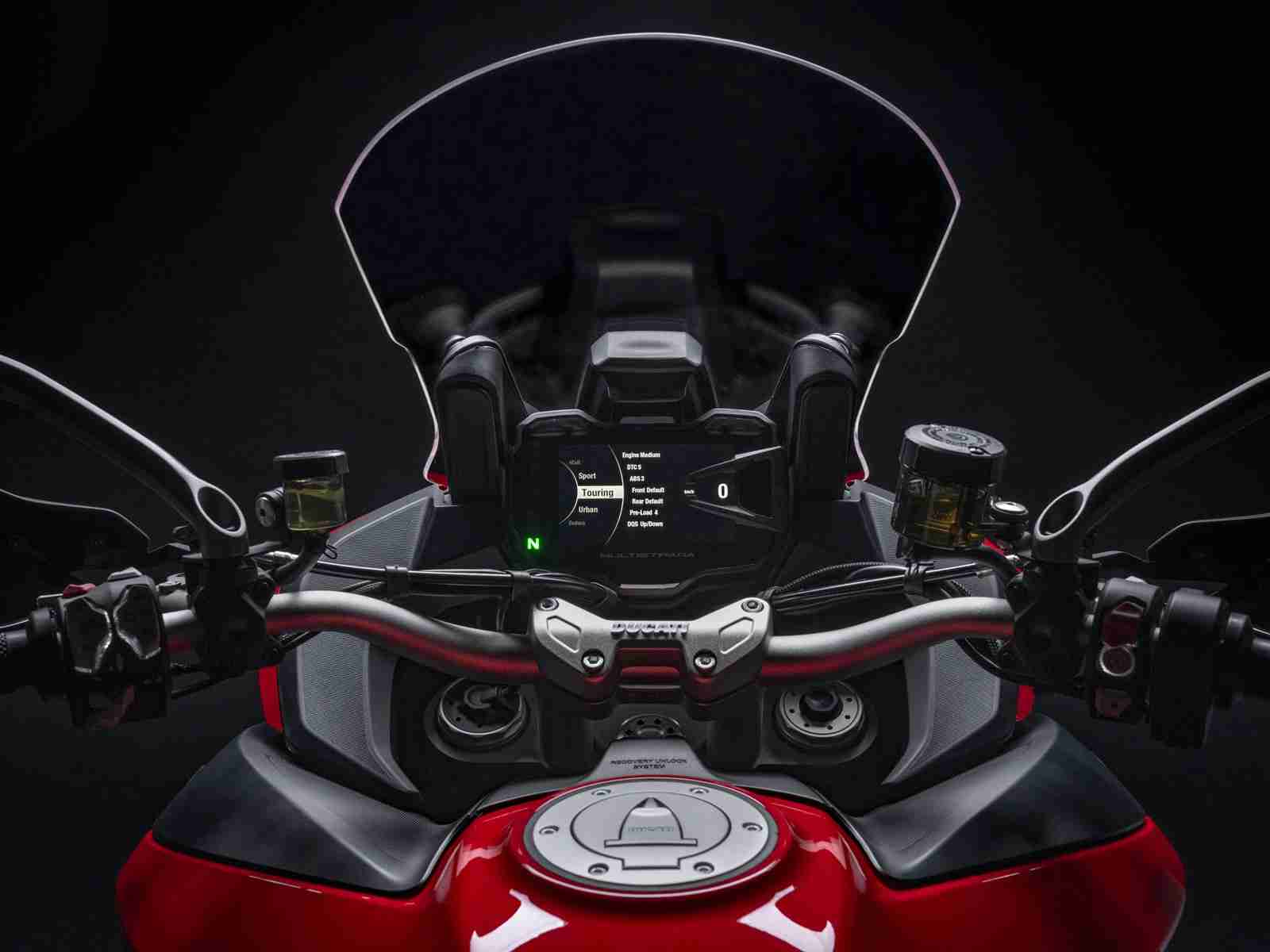 2022 Multistrada V2 and V2 S