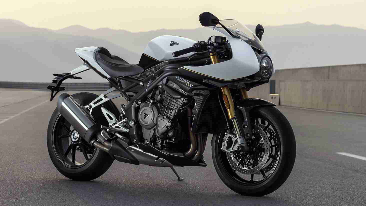 2022 Triumph Speed Triple 1200 RR IAMABIKER Everything Motorcycle!