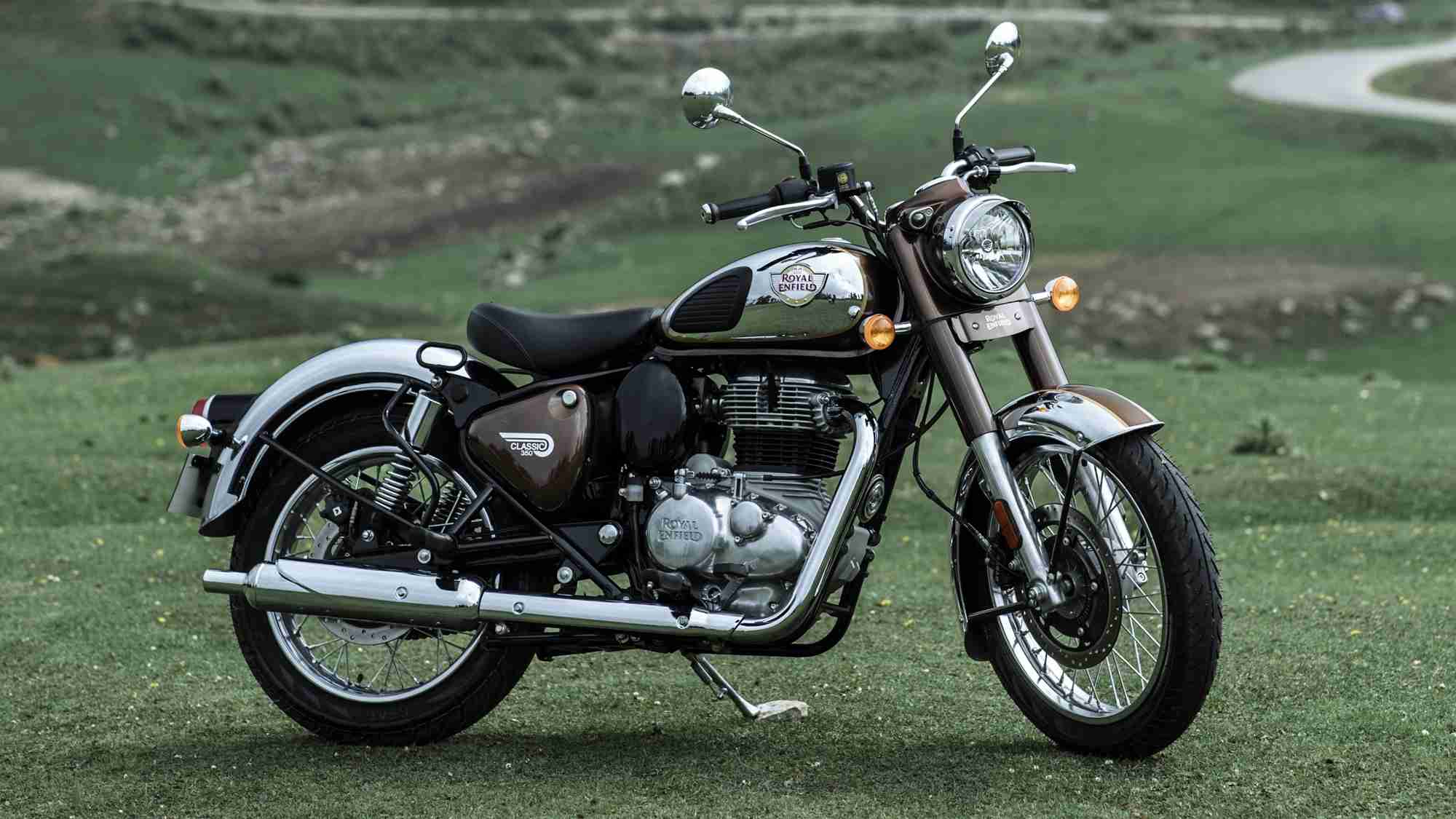 All new Classic 350 Royal Enfield