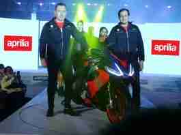 Aprilia launches 2021 range of RS 660, Tuono 660, RSV4 and Tuono V4 in India