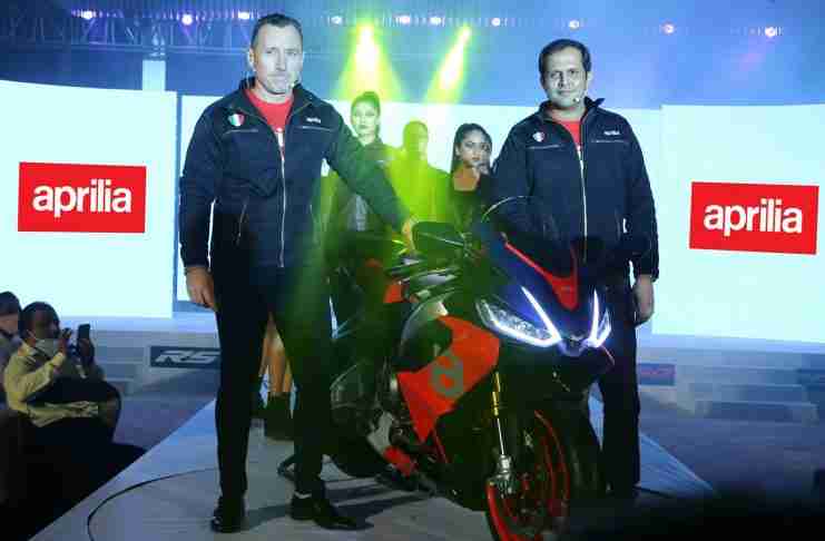 Aprilia launches 2021 range of RS 660, Tuono 660, RSV4 and Tuono V4 in India