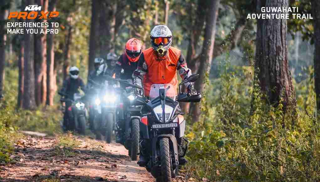 KTM India Pro-XP rides Adventure Trail