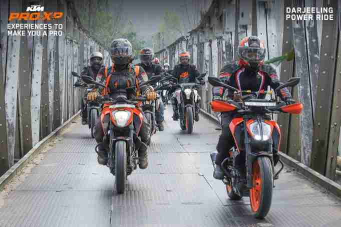 KTM India launches Pro-XP rides | Motorcycle News, Reviews and more