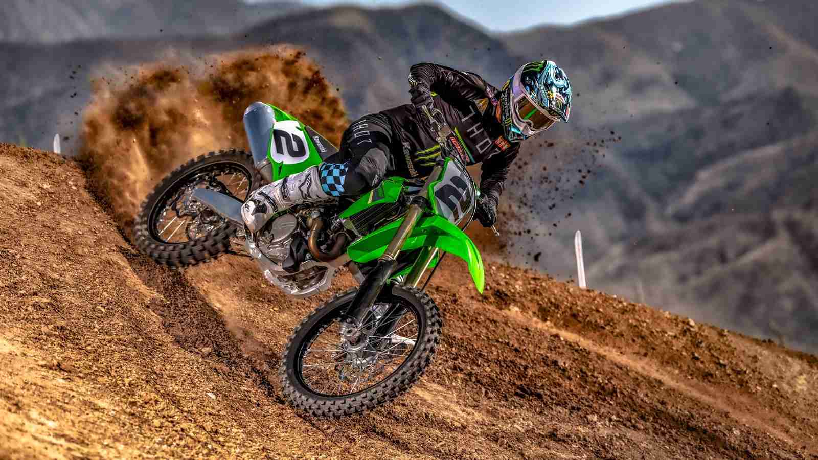 Kawasaki kx450f 2022 MXGP