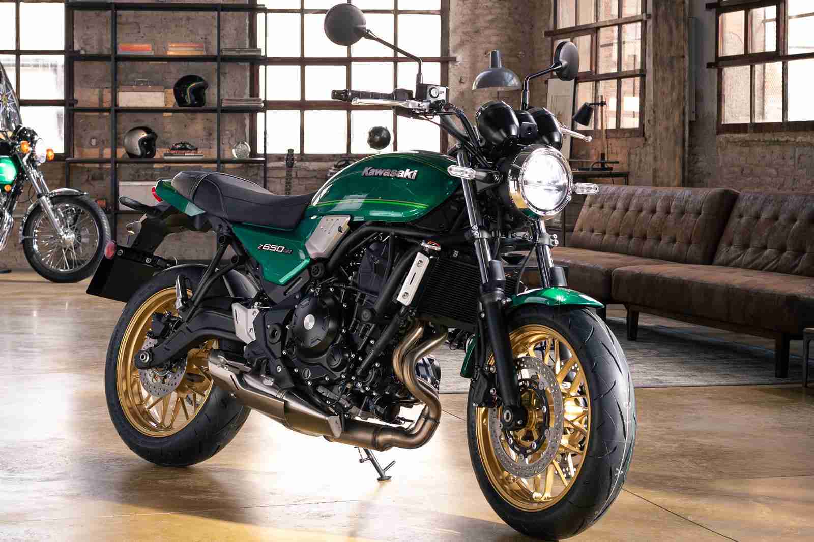 Kawasaki Z650RS wallpaper
