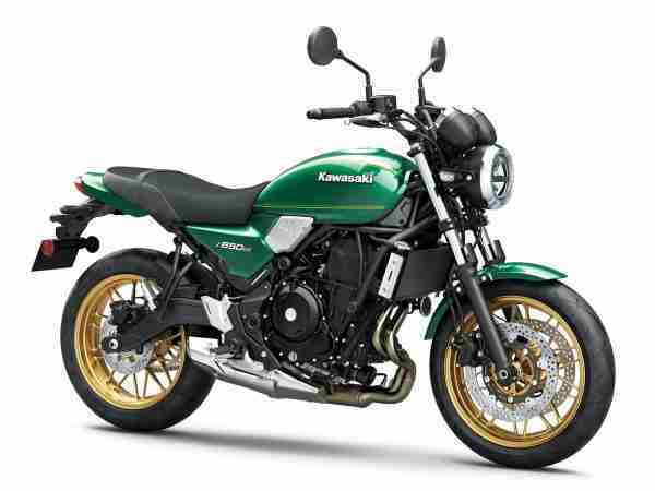 Kawasaki Z650RS Candy Emerald Green
