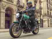 Kawasaki Z650RS wallpaper