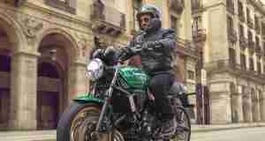 Kawasaki Z650RS wallpaper