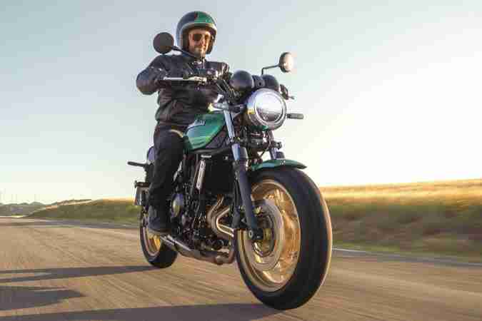 Kawasaki Z650RS wallpaper
