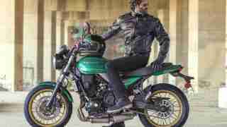 Kawasaki Z650RS wallpaper
