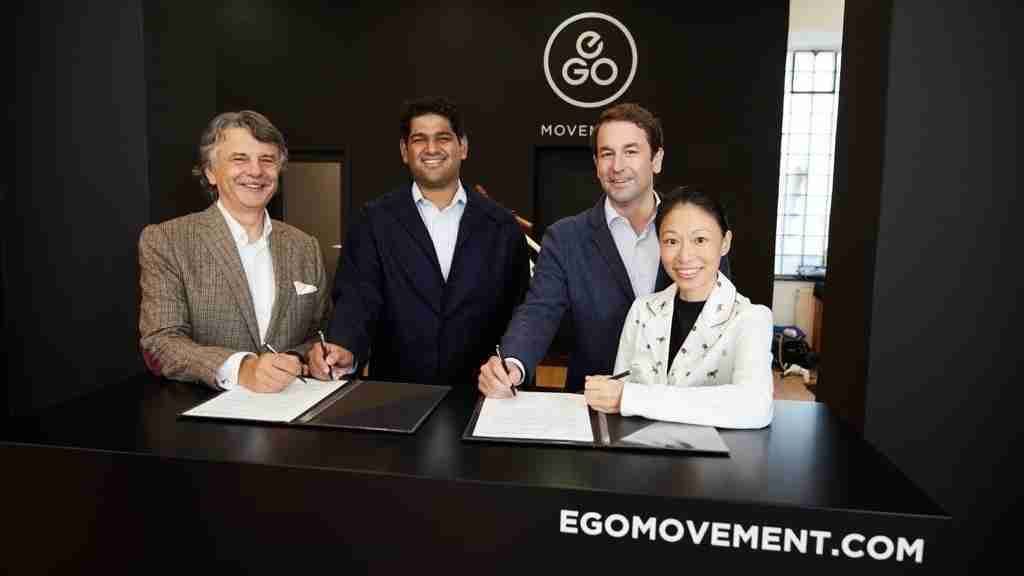Sir Ralf Speth, Mr. Sudarshan Venu, Mr. Daniel Meyer and Ms. Marie So