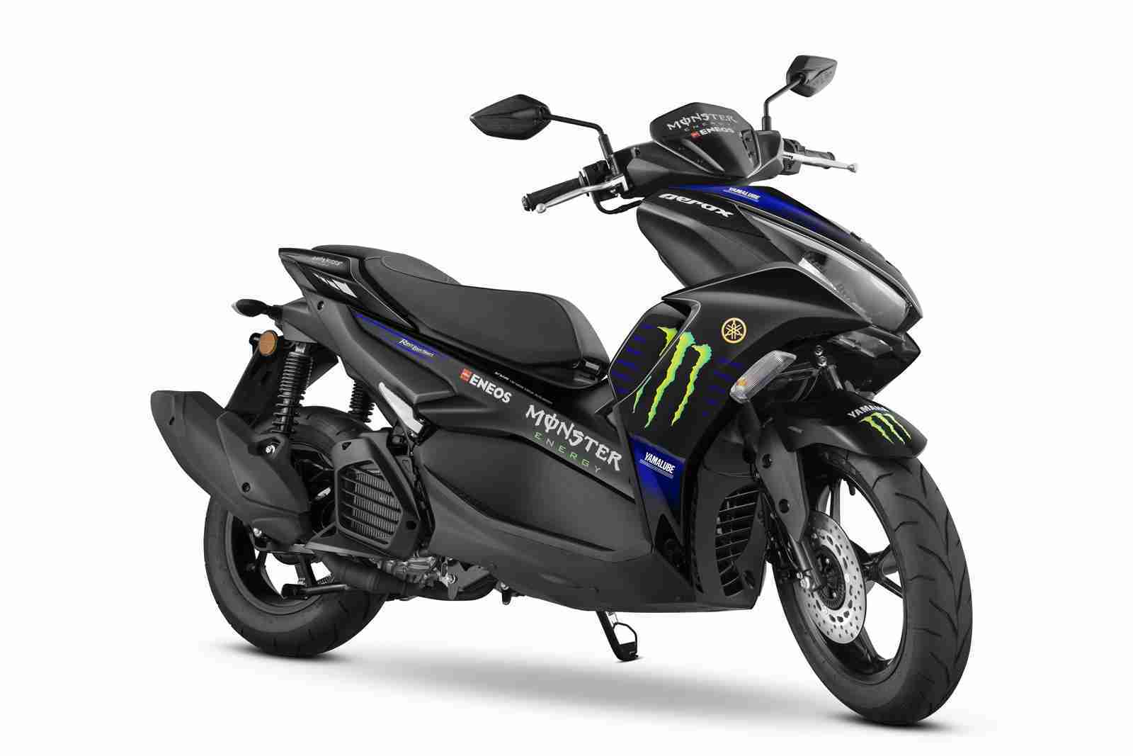 Yamaha Aerox 2022 Colors