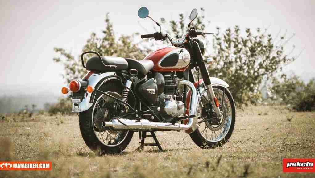 New Royal Enfield Classic 350 HD wallpapers