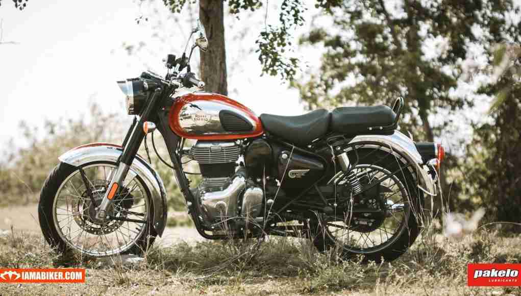 New Royal Enfield Classic 350 HD wallpapers