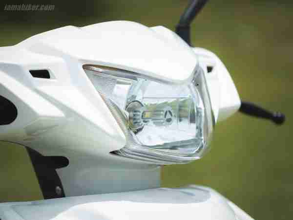 PURE EV Etrance Neo head light