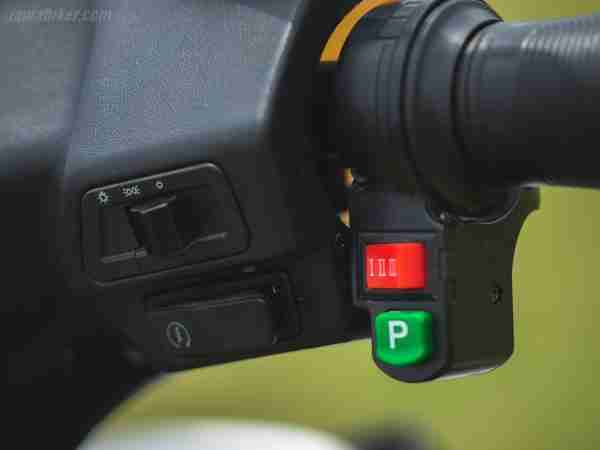 PURE EV Etrance Neo HD mode change switch