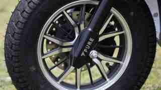 PURE EV Etrance Neo front wheel alloy with fork