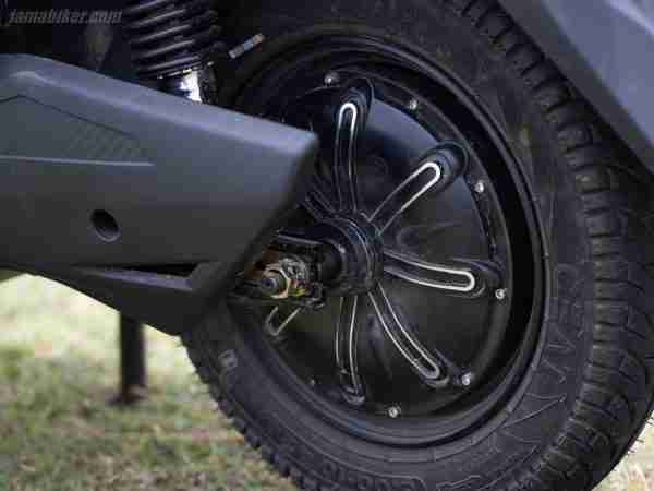 PURE EV Etrance Neo rear hub motor